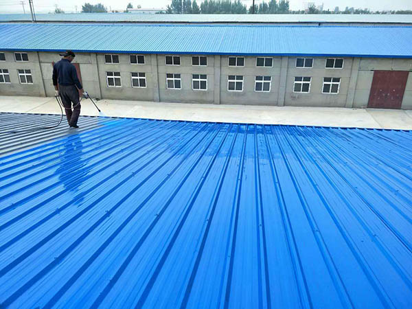封丘 彩钢瓦喷漆翻新工业厂房、仓库